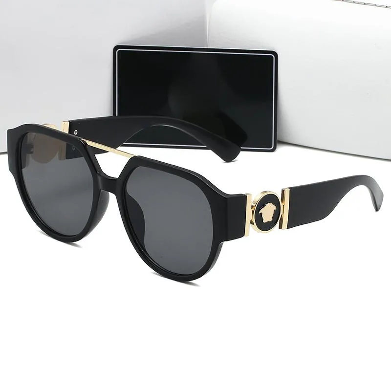 Designer Shades Sunglass Fashion Sunglasses New Trendsetter Outfit Sun glass Print Goggle Adumbral 7 Color Option