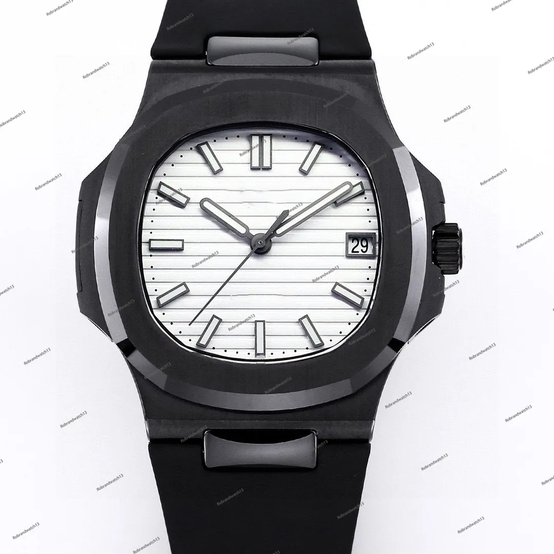 2024 Luxury Mens Watch Aumaticto Mechanical Movement Casual Watches Stainless steel Strap 41mm Dial Waterproof Wristwatch Birthday Gift Ceramic watch case