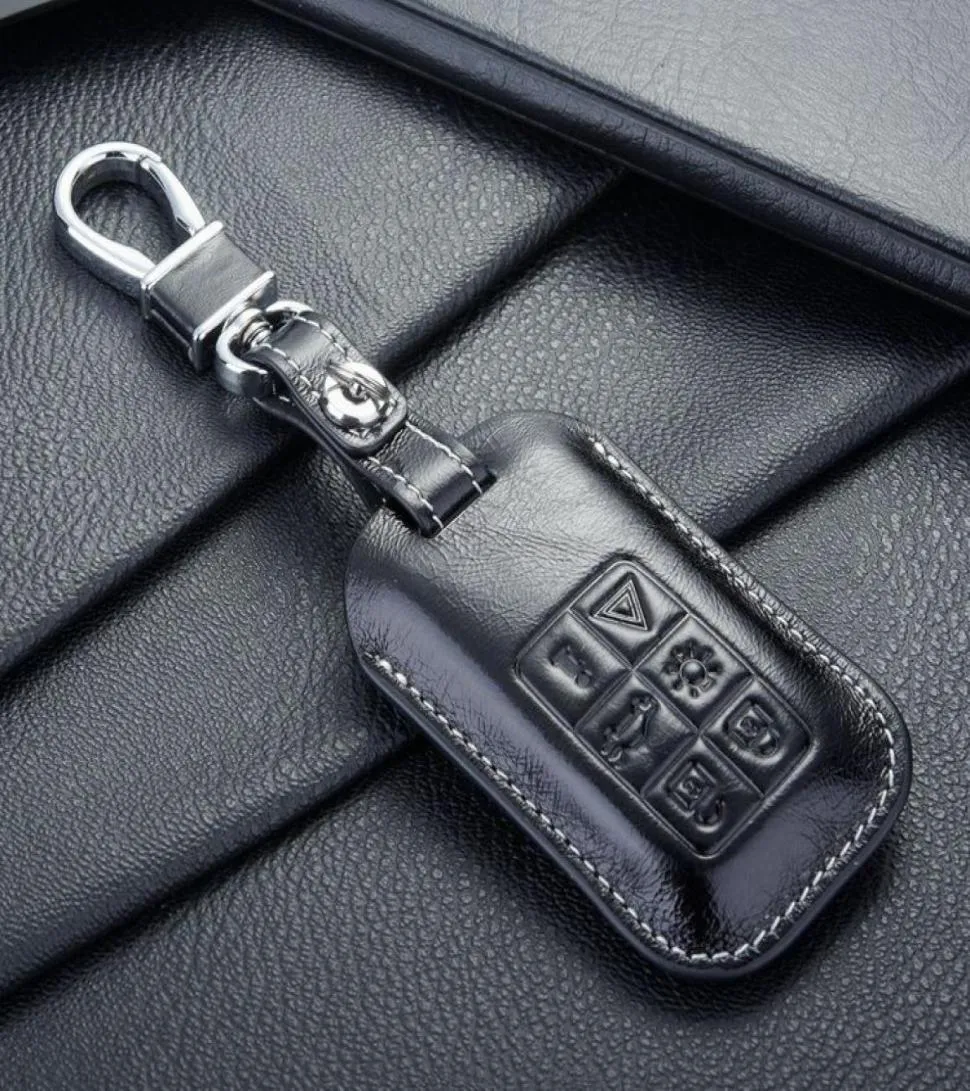 غلاف حالة FOB Leather Key FOB لـ Auto Key Case Shell Mostmers Accorts Wallet Accessories for cars6937076