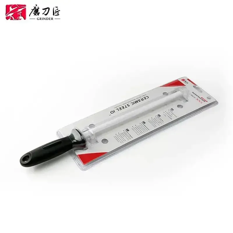Verktyg Taidea Professional Tools 38cm Knivslipare för kökstillbehör Hållbart keramiskt stål Svandring Rod T0843C