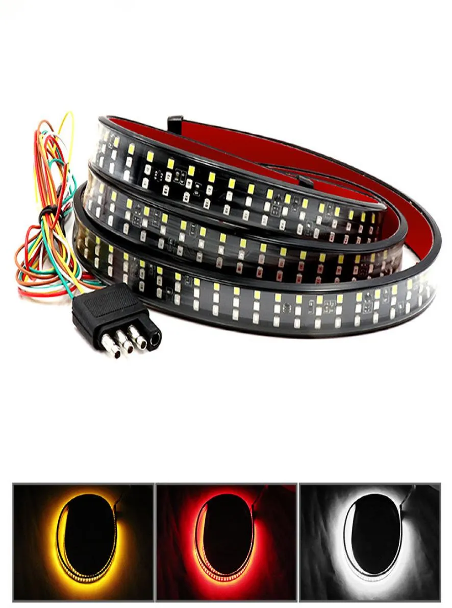 1PCS 60インチトラックLEDテールライトストリップ12VピックアップトラックステアリングカーThreecolor Light Strip Streamer Light5935047