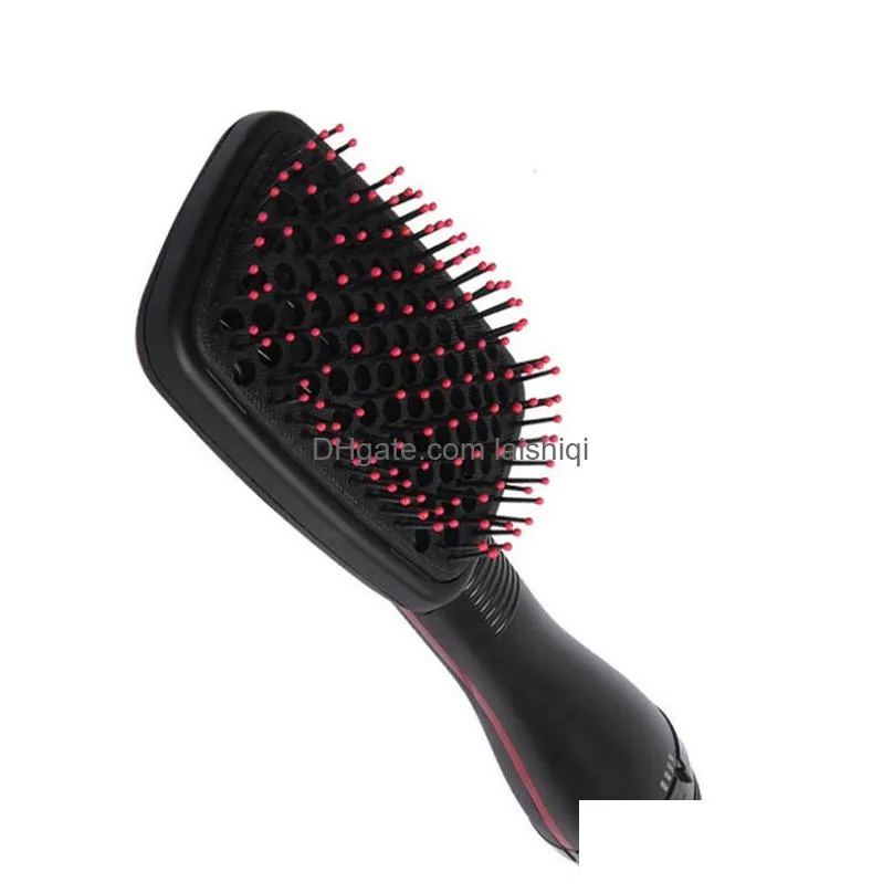 professional hair dryer brush multi function electric hair blow comb hair curls salo hair styler blow dryer brush6030571