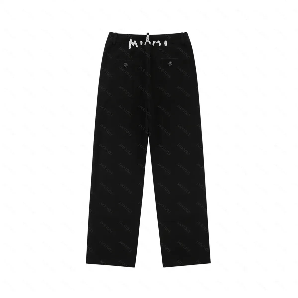 Palms Palm Angel PA Hommes Pantalons Designer Pantalons de survêtement MIAMI Imprimer Sport Rétro Pantalon ample High Street Joggers Femmes Couple Pantalon Hip Hop Streetwear Angels 6601 VYB