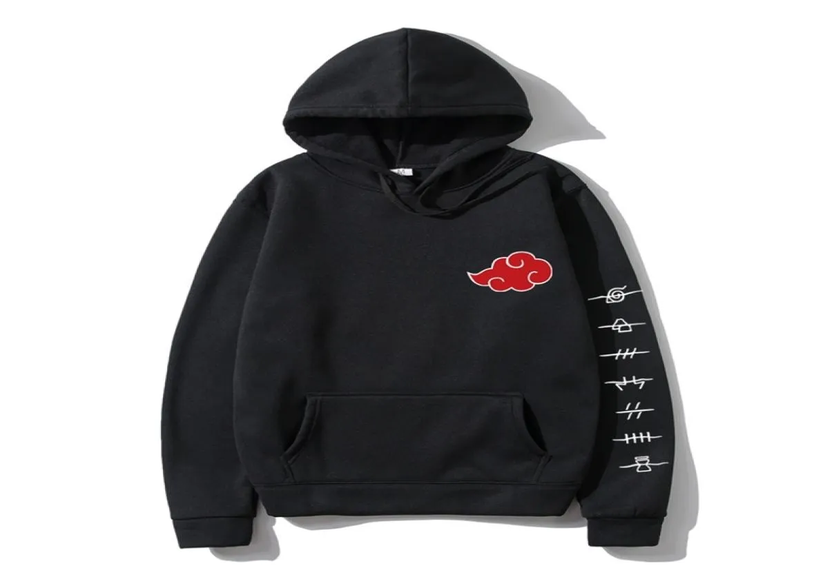 Japão anime nuvem símbolos imprimir homens hoodies moletom streetwear hoodie masculino feminino oversized moletom pulôver com capuz 2107302042985