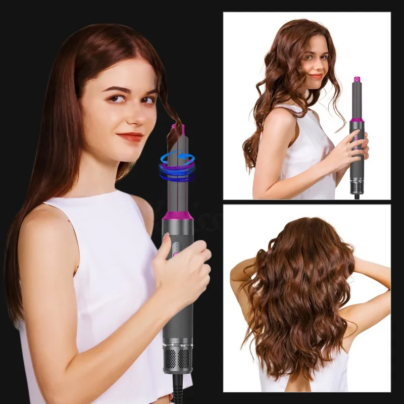 7 In 1ホットエアスタイリングツール：汎用性のあるヘアスタイル