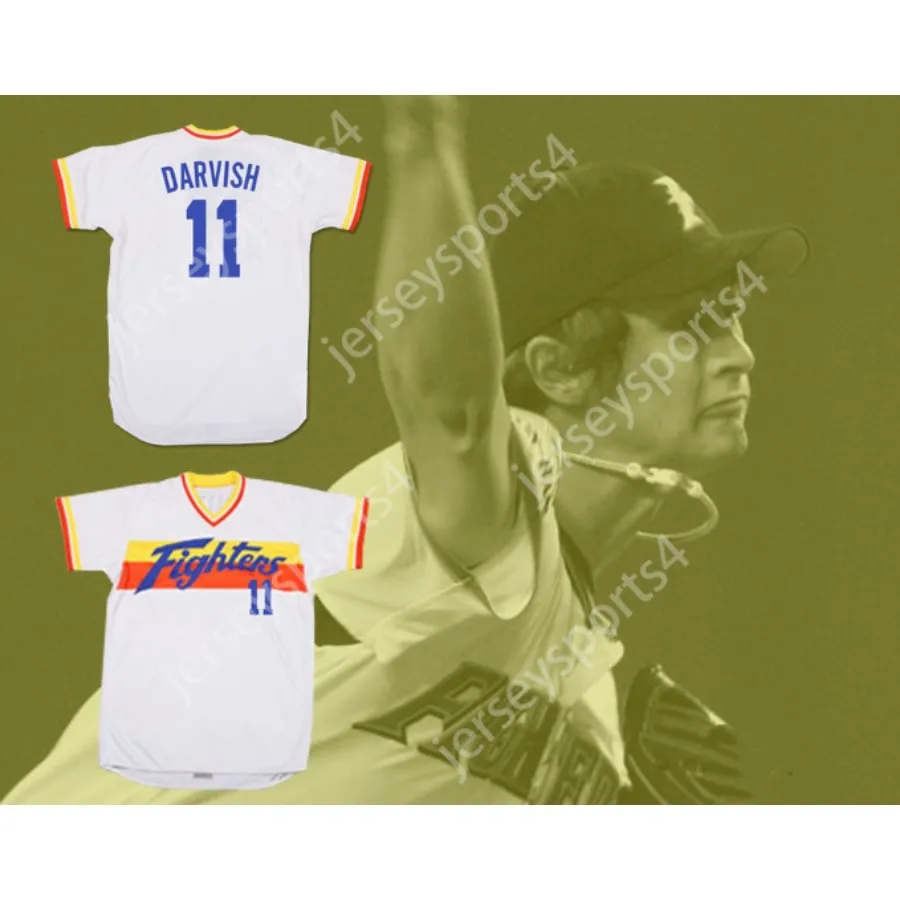 YU DARVISH HOKKAIDO NIPPON HAM FIGHTERS 11 BASEBALL From