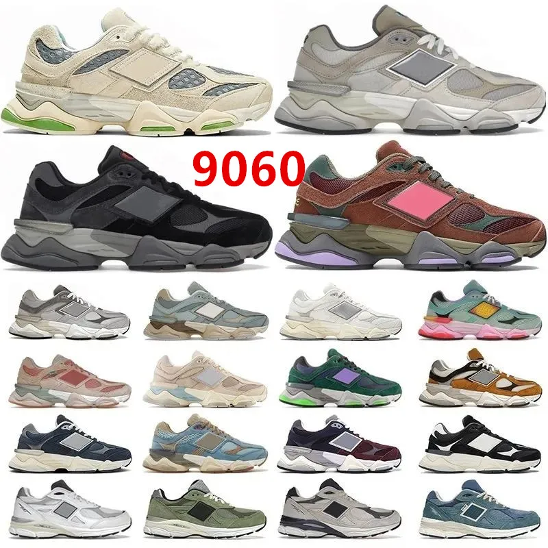 Projektant 9060 Buty do biegania 990 mężczyzn Kobiety 2002R Pakiet Pink Olive 9060s Cegły Drewno 990v3 Curm