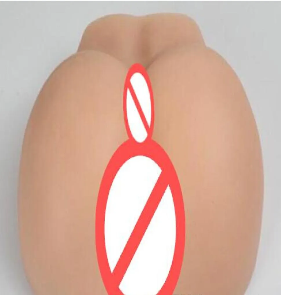 100 sex docka Big Ass Life Size Vagina Fake Ass Sex Toys For Menmale Masturbators Sex Products Whole1183938