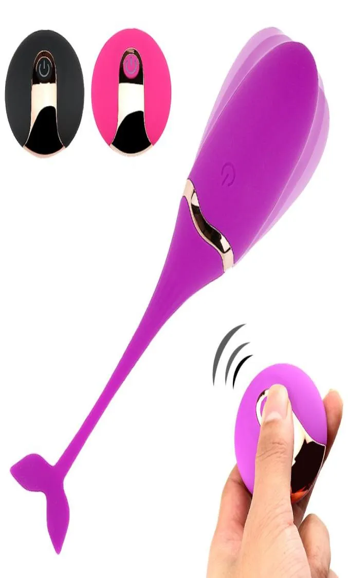 Sex Produkt Vibro-ei Fernbedienung Gspot Vibratoren Sex Spielzeug Für Frau Für Paare Übung Vaginalen Kegel Ball Sex shop Y1909842948