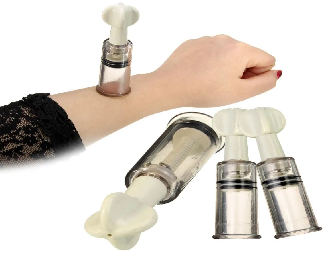 1 Stück 3 cm Brustwarzensauger Klitoris-Massagegerät Nippelklemmen Pumpe Brustvergrößerer Vibrierendes Sexspielzeug für Frauen 176012148625