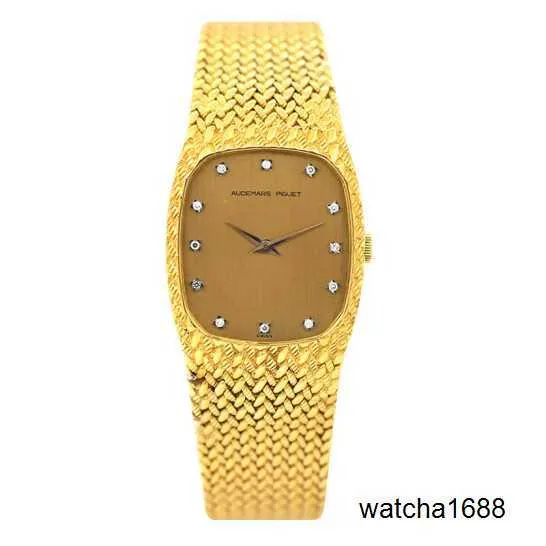 Montres-bracelets pour dames montre-bracelet de sport montre AP 18k manuel mécanique mode montre pour femme montre de luxe horloge montre suisse montre célèbre haut de gamme moyen âge