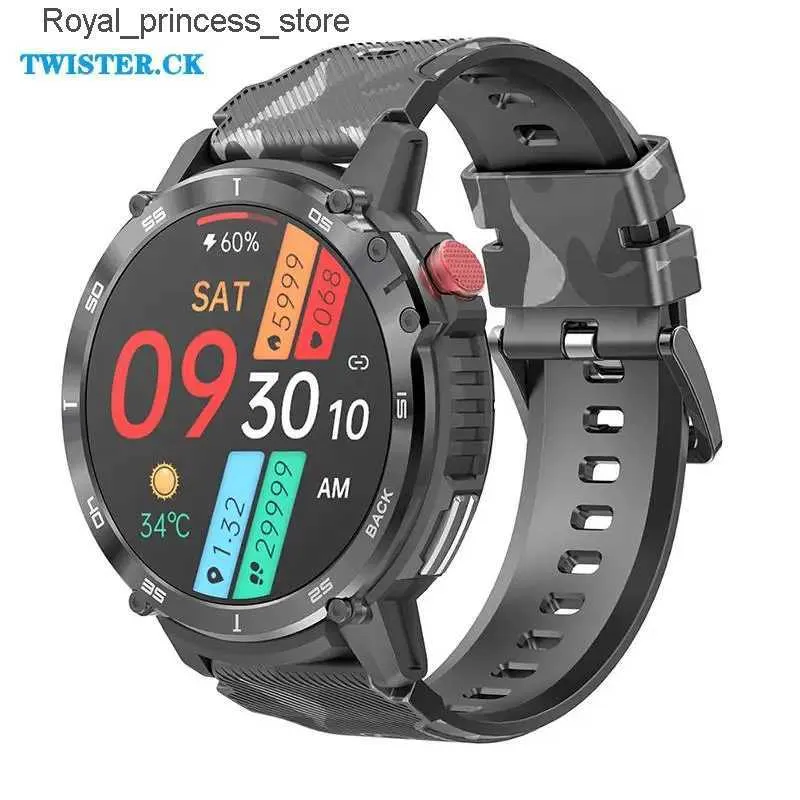 Autres montres Original nouveau C22 hommes intelligent 4G ROM 1G RAM 400mAh fitness et sports de plein air étanche Bluetooth appel Q240301