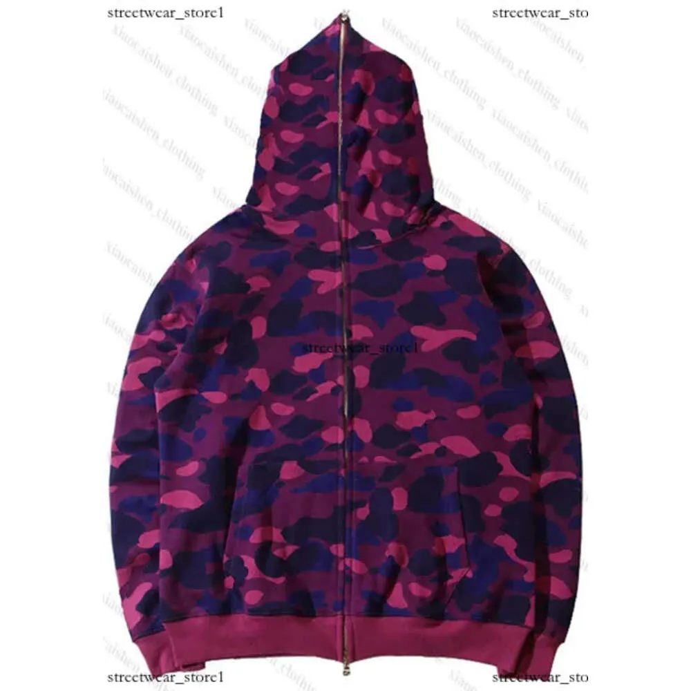 Marque Hommes Sweats à capuche Bapes Sweat à capuche Hiphop Bapesta Sweat à capuche Bapes Chemise Shark Designer Sweats à capuche Zipper Sweatshirts Veste Camouflage chaud Bapesta Chaussures Sweat à capuche 815