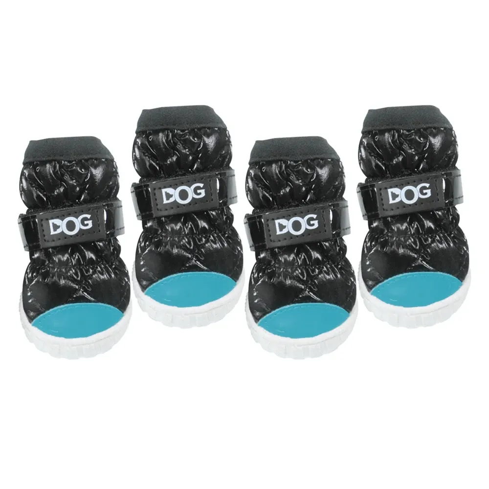 Chaussures d'hiver pour animaux de compagnie, pour petits chiens, en polaire chaude, pour chiots, bottes de neige imperméables, pour Chihuahua Yorkie, accessoire pour animaux de compagnie