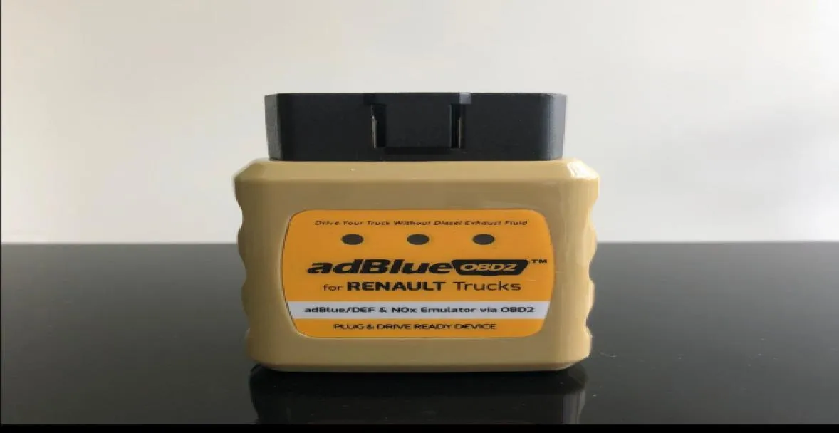 2020 ADBLUEOBD2 Emulator for Renault Trucks Plug Drive Adbluedef و Nox Emulator عبر OBD23981691