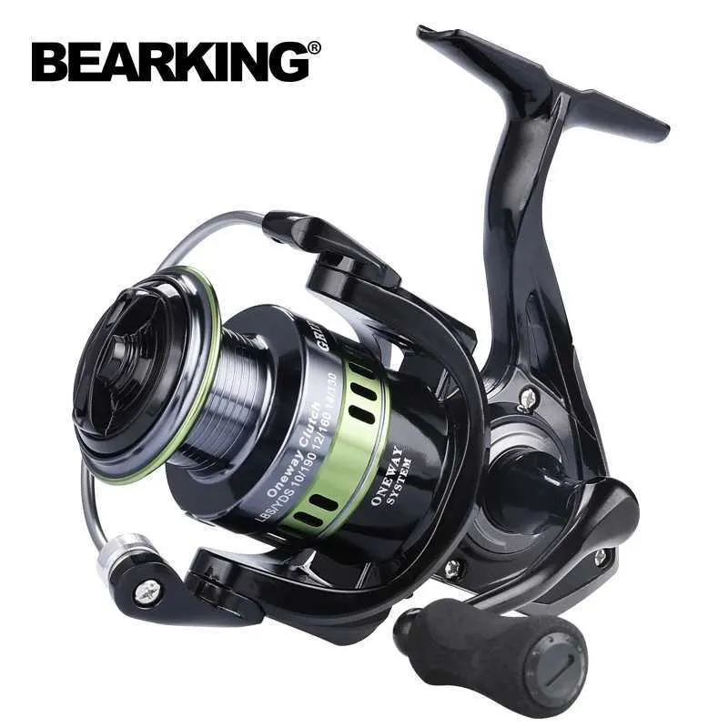 Boots-Angelruten BEARKING Gakuma-Serie Edelstahllager Spinn-Angelrolle 16 kg Max. Scheibenwiderstand für Meeresangeln Karpfenangeln YQ240301