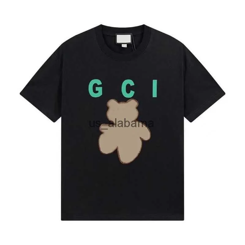 T-shirts pour hommes Chemise pour hommes Vêtements de créateurs en plein air Col rond T-shirts de sport à manches courtes Luxe 240301