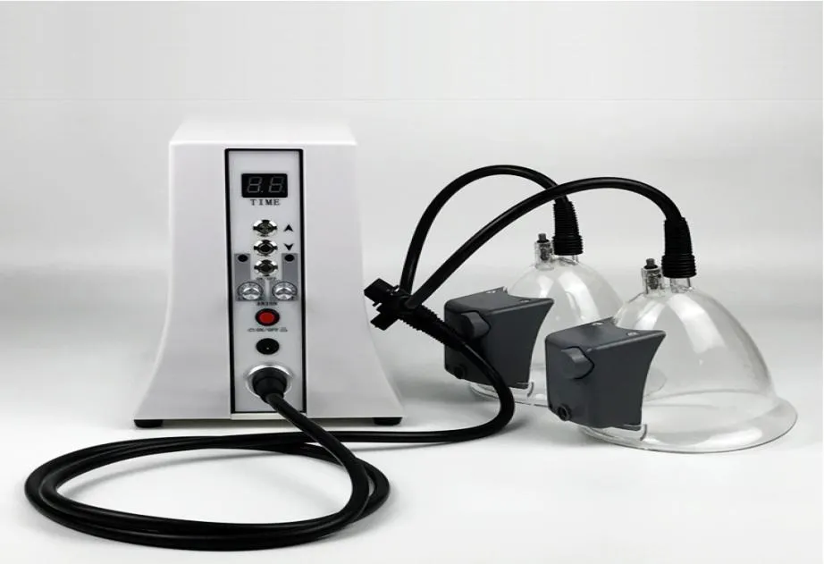 Machine d'aspiration sous vide d'agrandissement de fesse de forme du corps et dispositif de soins de santé de beauté de pompe d'agrandissement de sein féminin avec 35 tasses1503364