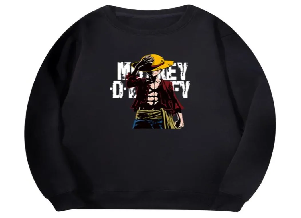 Moletom homem japonês harajuku streetwear velo moda engraçado dos homens hoodie uma peça anime hoodie masculino roupasluffy palha3960751