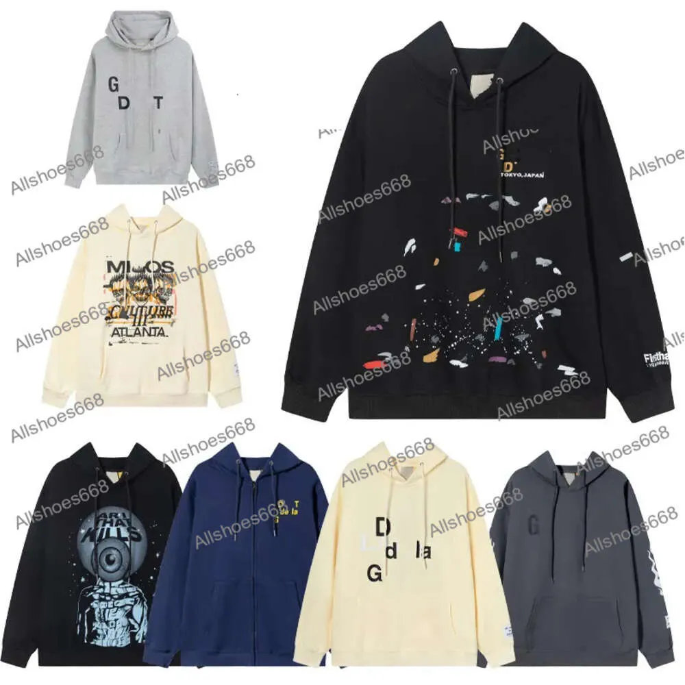 2024 Sweats à capuche pour hommes Sweatshirts Jumper Designer Jumpers Pull Sweatshirt Galeries Hommes Confortable Mode Pull Coton Pulls de base