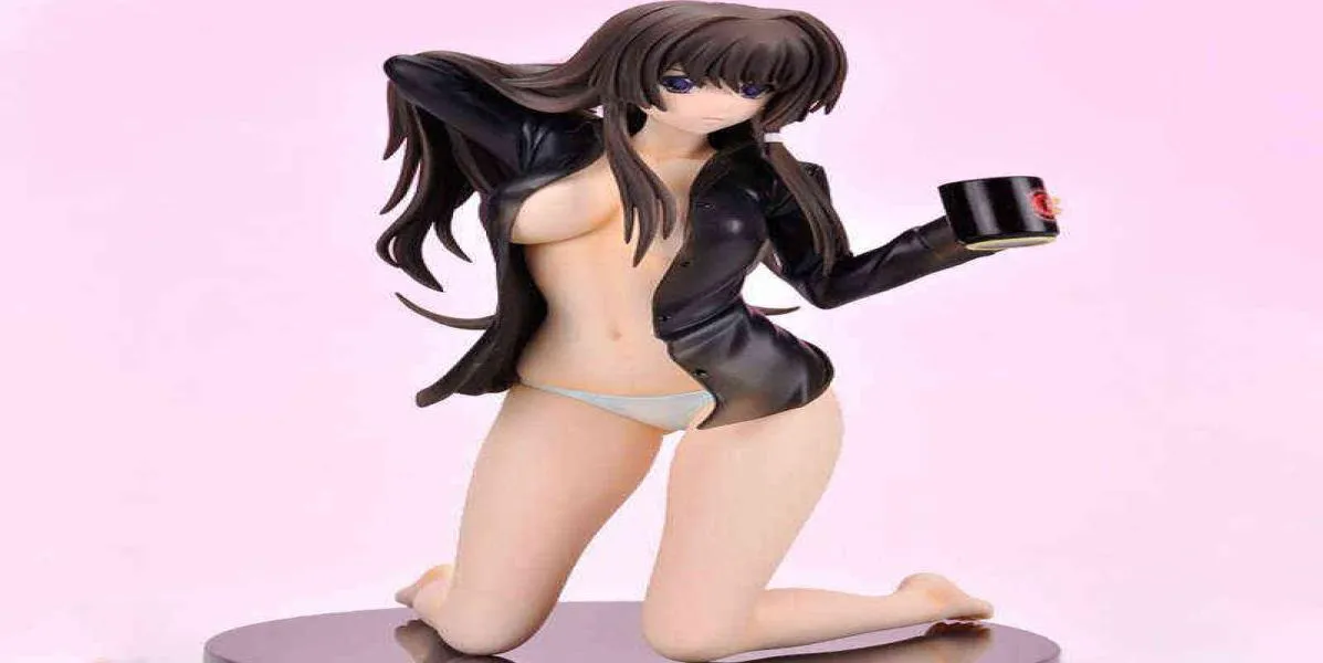 Muvluv Alternative Total Eclipse Takamura Yui Skytube Sexy Girl Ação Figura Anime japonês PVC Figuras de ação para adultos Toy Anime H6798777