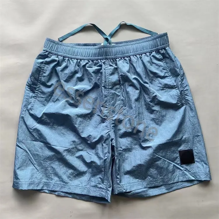 Herrdesigner stenar ö öar shorts lastfickor arbete kvinnor sommar tröjor multifunktion lårbyxor korta avslappnade löst strand shorts simning stammar