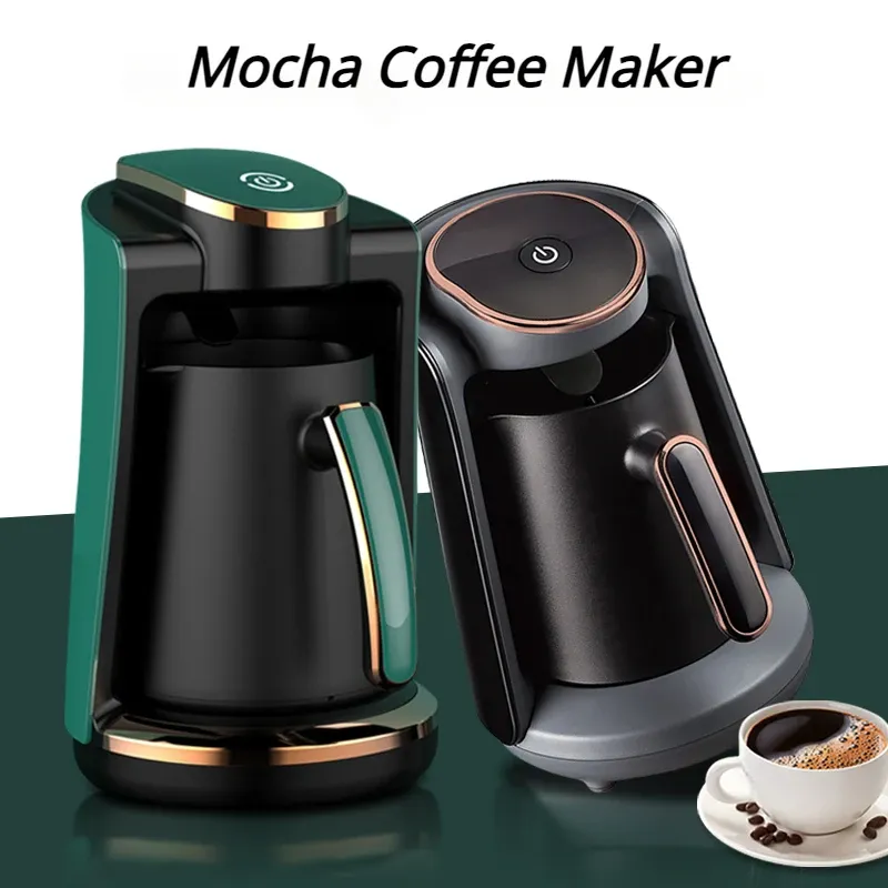 Tools Italian Espresso Coffee Maker Italian Mocha Coffee Tea Hot Milk Making Bar Coffee Machine For Cappuccino Milk Foaming Machine