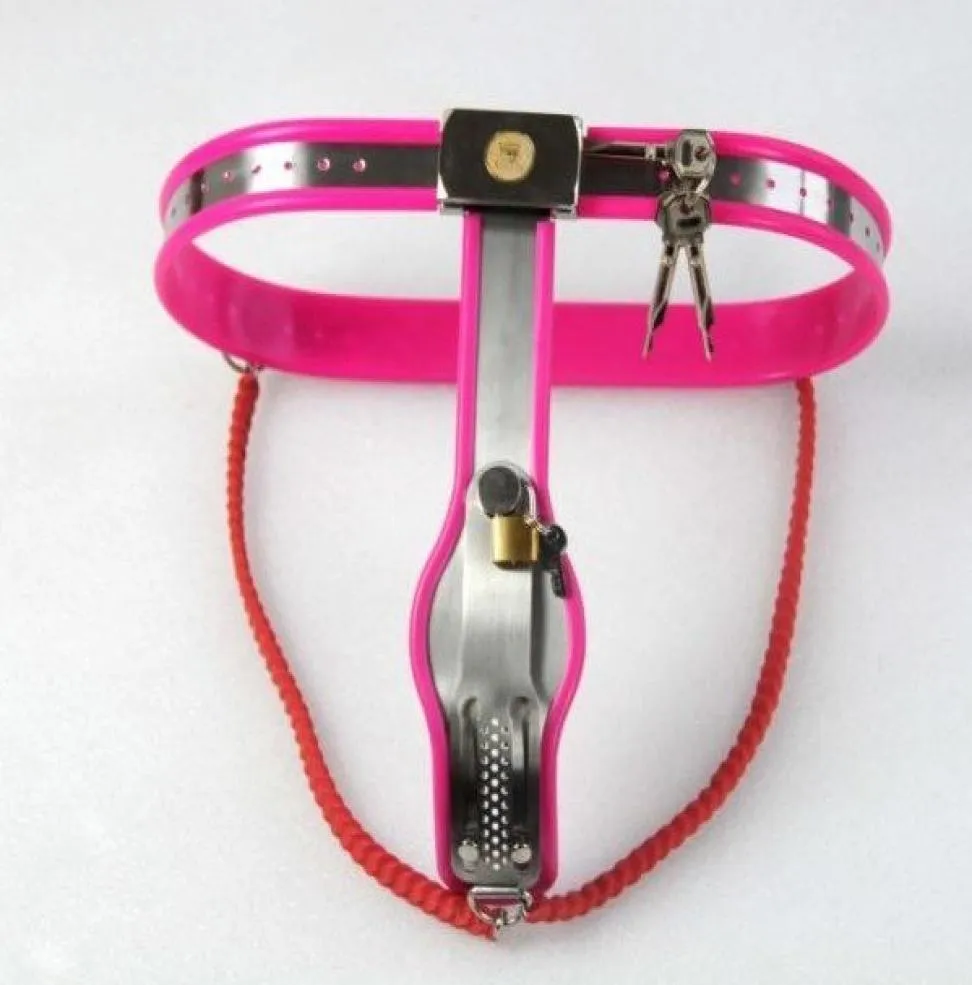 Dispositivo di rinforzo regolabile con cintura in acciaio inossidabile Fe, giocattoli sessuali BDSM per biancheria intima in metallo da donna2404478