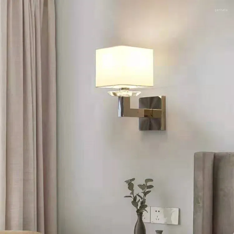 Wall Lamp And Contemporary Rooms Bedroom Stainless Steel El Engineering Reading Bedside Of Rust