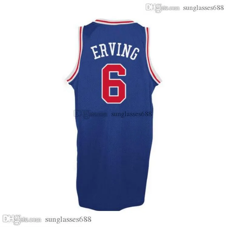 Julius Erving 1976 77 Basketball Jerseys Hardwoods Mesh Retro Style For Men Women And Youth Size S 6XL From Nba jersey stores 24.58 DHgate.Com