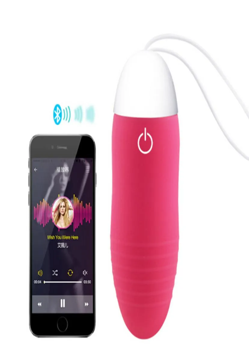 EggsBullets vibrateur Bluetooth sans fil, jouet sexuel, application intelligente Android, télécommande, Mini joli œuf, produits 2558352