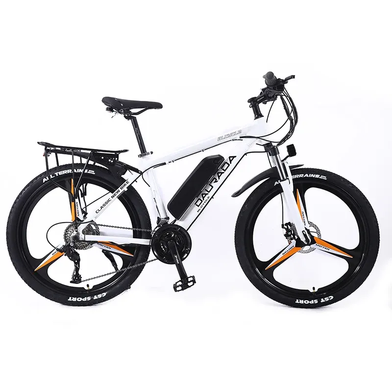 Bicicleta pegar vazamentos 1000w motor 90km elétrica mountain bike 48v 12.8ah bicicleta elétrica snowmobile 26 Polegada pneus ebike bicicleta elétrica