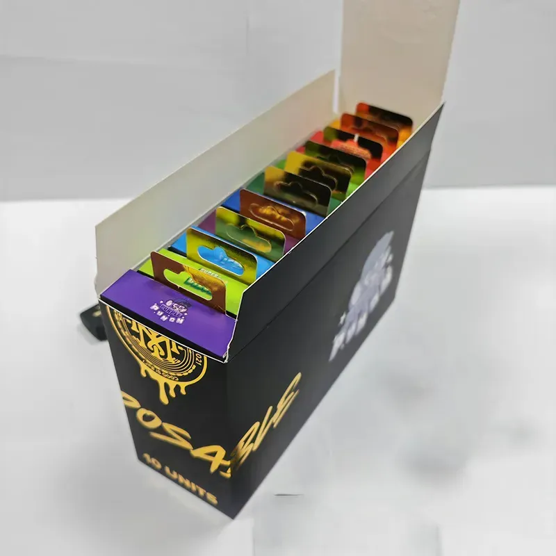 MUHA MEDS Disponible Nyaste 1.0 ml 2.0 ml Muhameds Master Case Packaging Kits Empty Disposables Kit med lådor Hong Kong i Stock Pods Wholesale Fast Ship