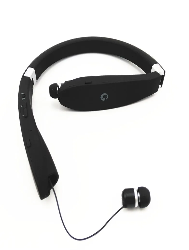 SX991 Sport-Bluetooth-Kopfhörer, einziehbarer, faltbarer Nackenbügel, kabelloses Headset, Anti-Verlust-In-Ear-Kopfhörer, Auriculars3727631