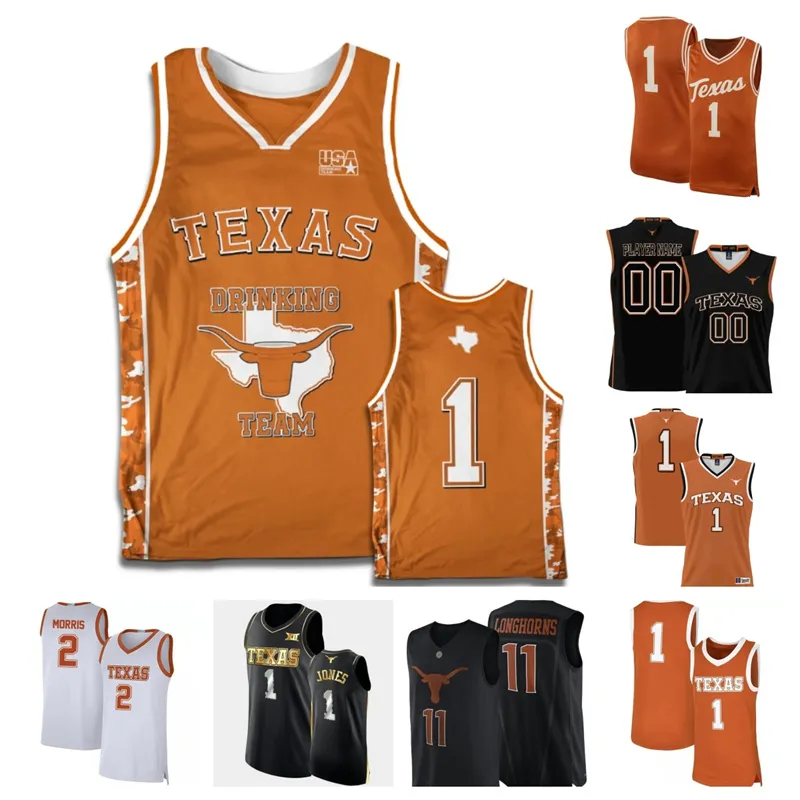 Texas Longhorns 14 Alex Anamekwe 12 Cole Bott 20 Preston Clark Basketbol Forması 30 Brock Cunningham 1 Dylan Disu 23 Dillon Mitchell 21 Ze'Rik Onyema 22 Devon Pryor