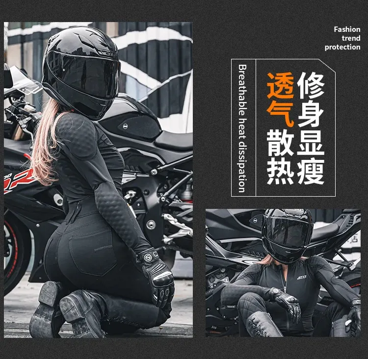 Bikers Gear Sweat à Capuche Moto Femme – Doublé Kevlar + Protections Amovibles CE – Style Urbain & Protection Renforcée