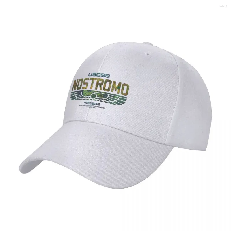 베레모 Nostromo Unisex Caps 야외 트럭 운전사 야구 모자 스냅 백 통기 가능한 Casquett Custable Polychromatic Hats