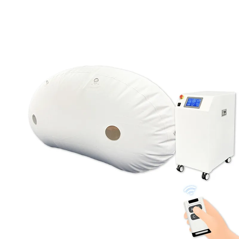 2024 New Factory Wholesale Egg Shape 1.3ATA 4.5PSI Hyperbaric Oxygen Chamber HBOT Chamber Oxygen Therapy Spa Capsule