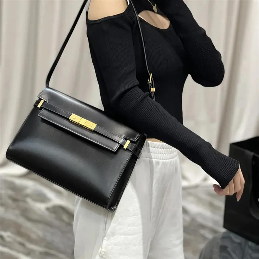 10A TOP quality shoulder bag designer bags 29cm lady handbag genuine leather crossbody bag .C92