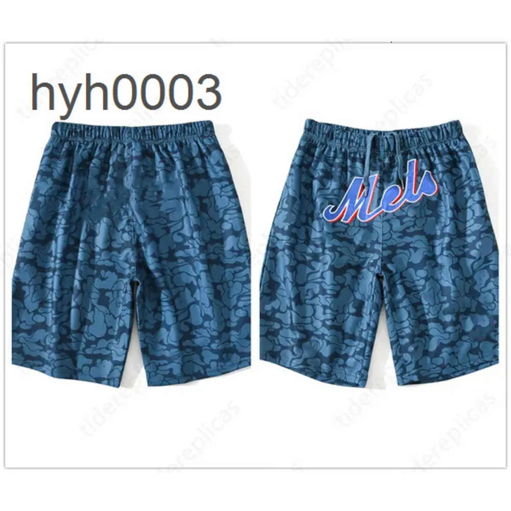 Mens shorts designer shorts män simma shorts strandstammar för simning street hipster hipster tryck mesh shark camo glow-in-the-dark sport shorts0qbt