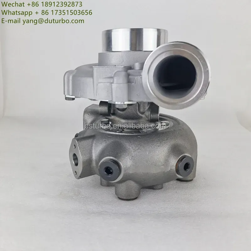 High quality K27 turbo 53279707110 93.21200-6487 93212006487 turbocharger for MTU Generator MDE Industrial with E2842LN Engine