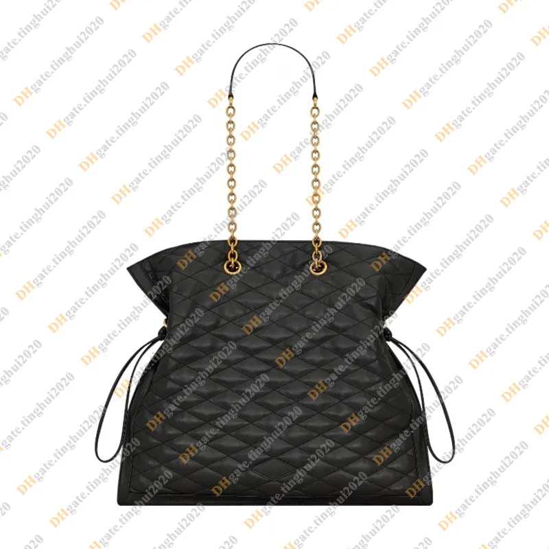 Ladies Fashion Casual Designer Luxury Sheepskin Chain Bags Shoulder Bags Cross body Handbag TOTE Messenger Bags TOP Mirror Quality 742440 Purse Pouch