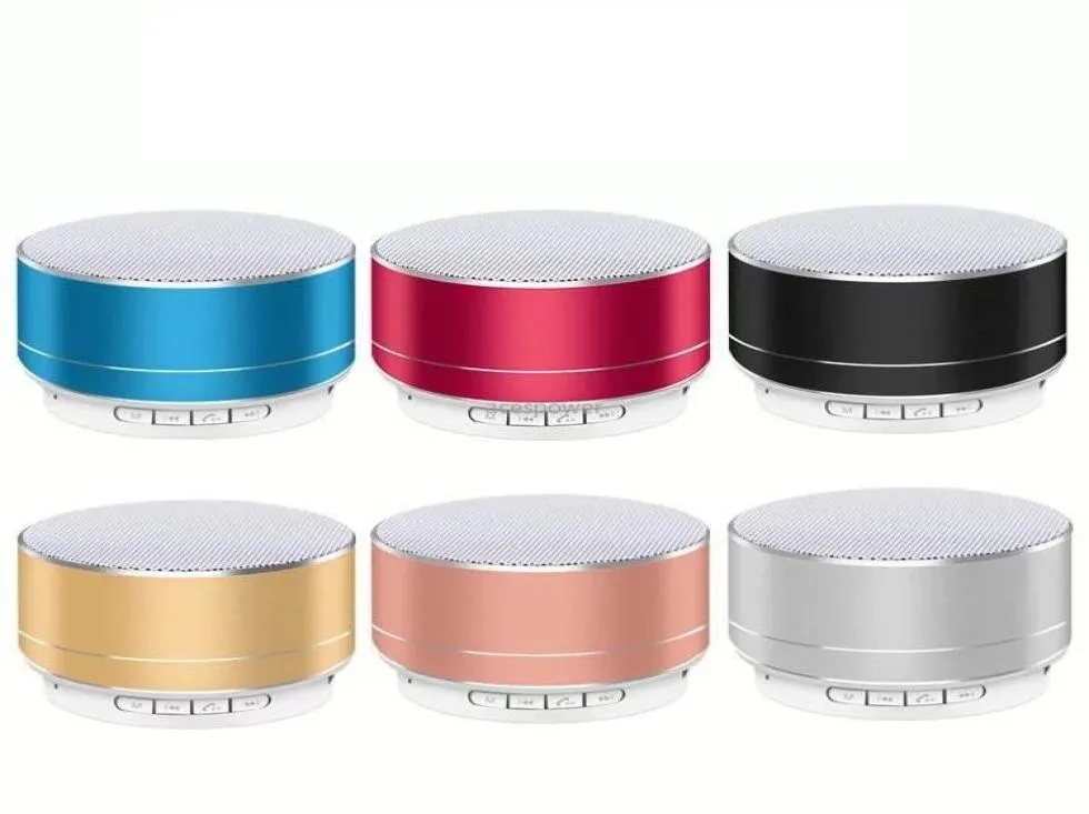 A10 Mini Bluetooth -högtalare laddningsbar bärbar trådlös musik o TF Stereo Sound -högtalare för utomhus/hem med paket9423902