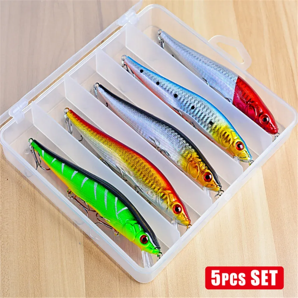 Mixed Color Minnow Fishing Lure Kit 14cm/23g Floating Artificial Minnow  Fish Bait For Swimbait, Crankbait Wobblers, And Tackle From Pwnc, $14.18