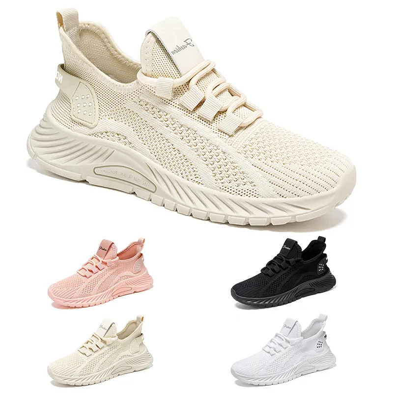 2024 mannen vrouwen outdoor loopschoenen dames heren atletische schoen sport trainers GAI roze bruin fashion sneakers maat 36-41