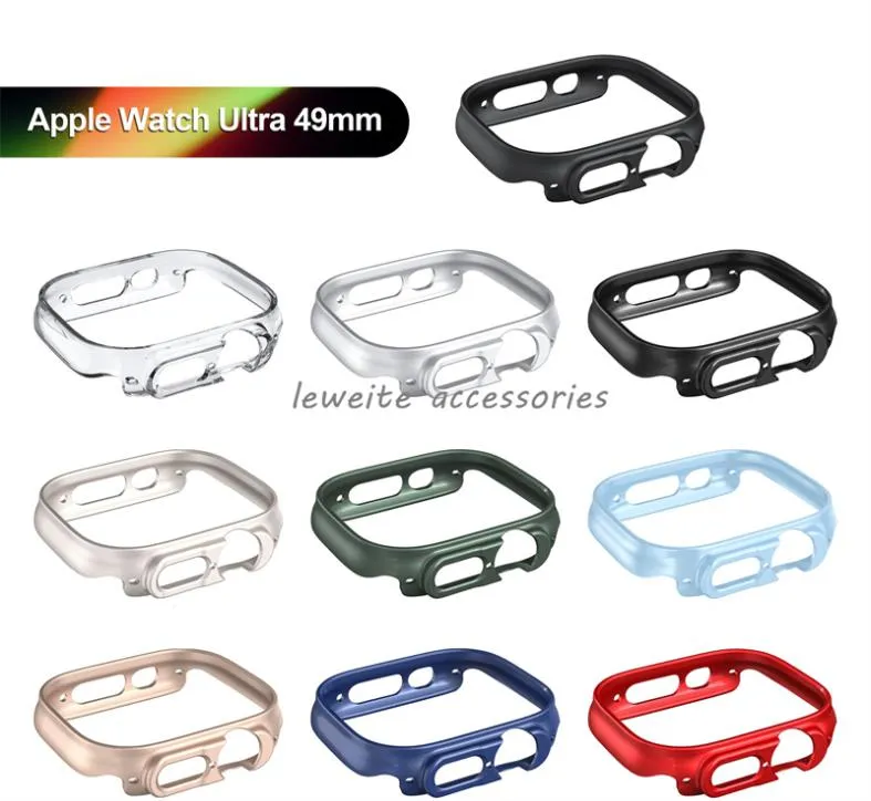 Apple Watch Ultra IWatch 49mm Bumper Case Protective Shockproof Cover Frame Shell Accessories8398300の新しいハードPCケース