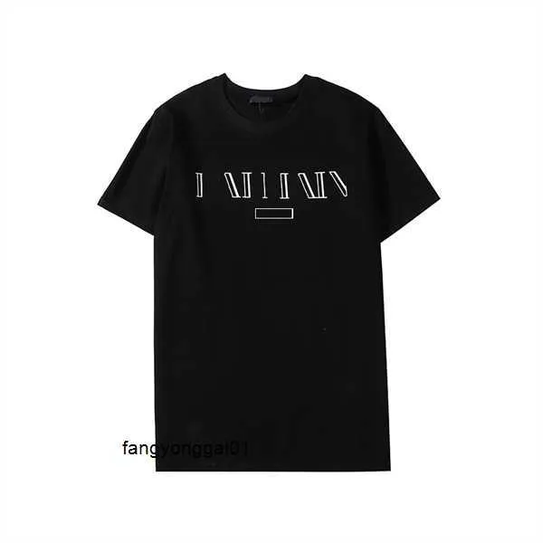 Luxury Tshirt Men S Women Designer T Shirts Short Summer Fashion Casual With Brand Letter High Quality Designers T-shirt