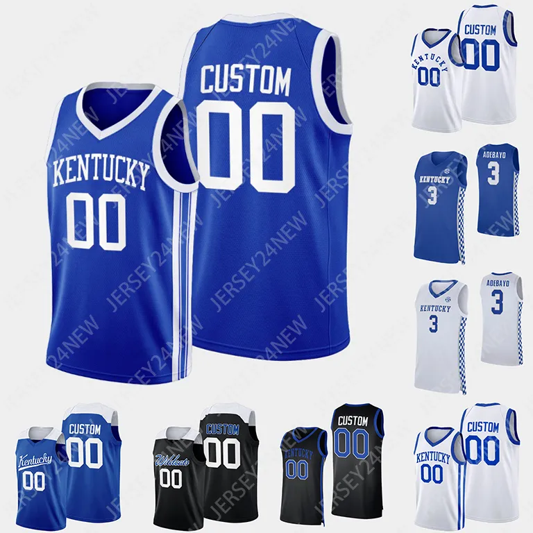 Zach Tow Kentucky Wildcats Pet Jersey - NCAA Team Color Stretch