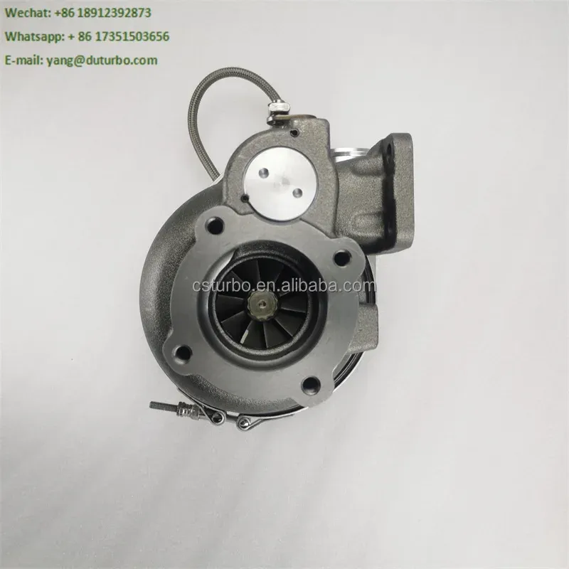 Nouveau Turbocompresseur B2G turbo 12709880067 12709700067 5361118010 pour moteur MAZ YaMZ-536 12709880067