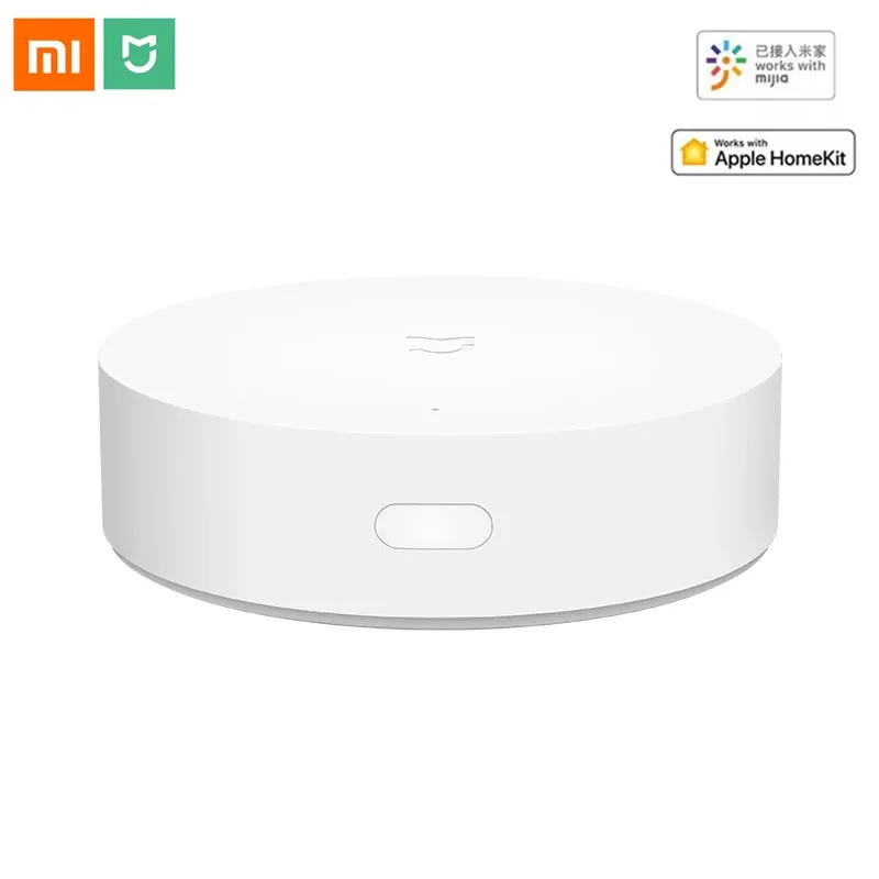 コントロールXiaomi MijiaマルチモードスマートホームゲートウェイZigbee 3.0 Wifi Bluetoothメッシュ互換性のあるインテリジェントホームハブ付きホームキット